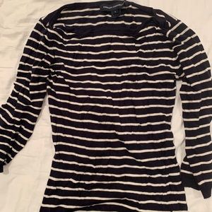 French Connection striped sweater